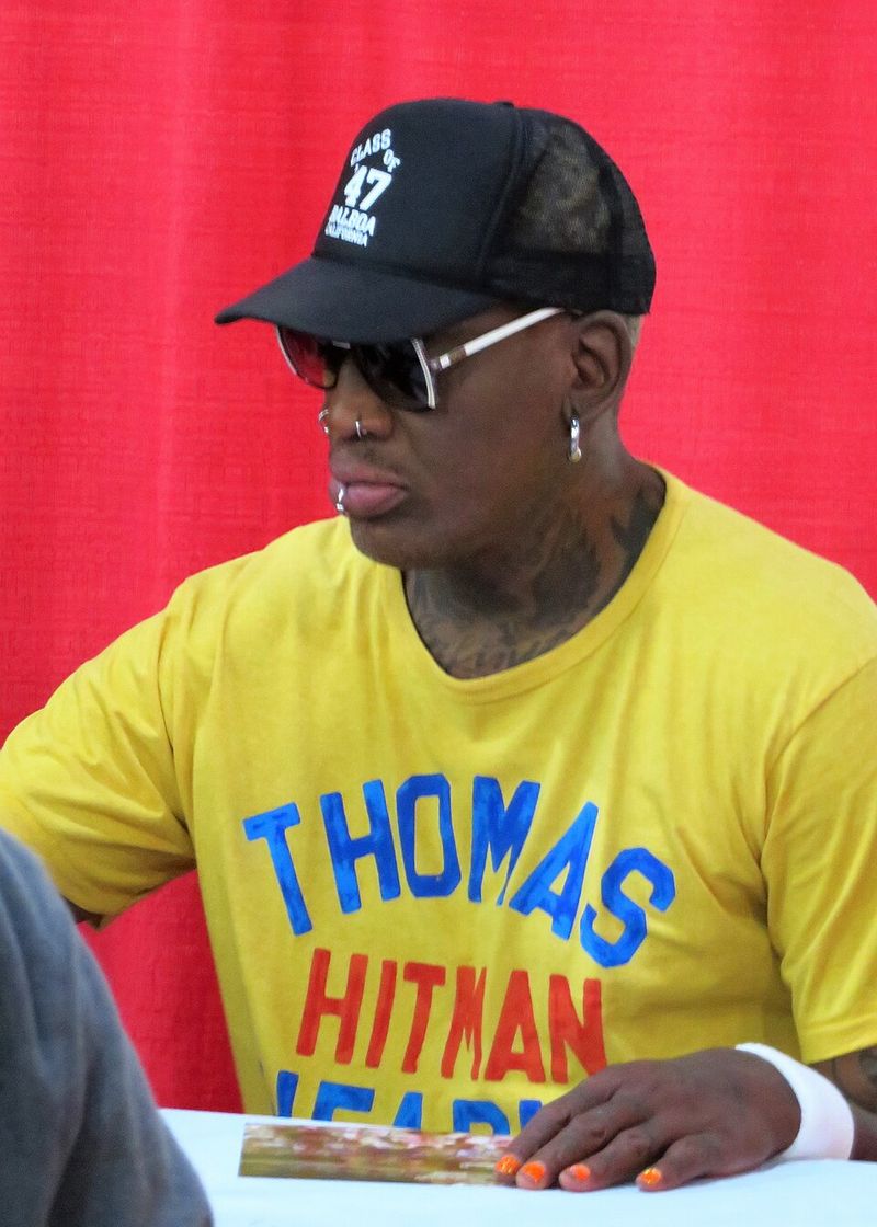 Dennis Rodman - The Worm's $500K Tumble