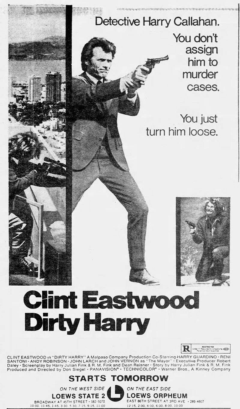 Dirty Harry Callahan