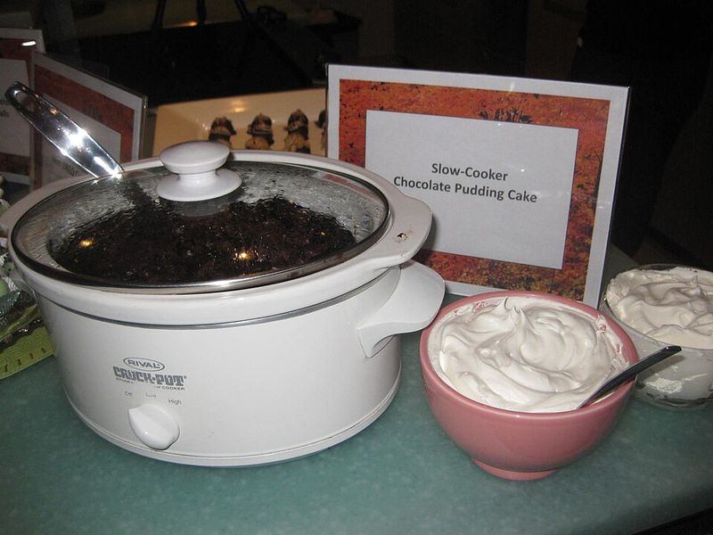 Chocolate Malva Pudding Cake - South Africa