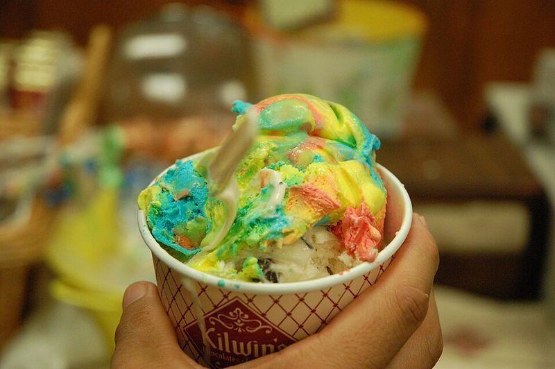 Superman Ice Cream