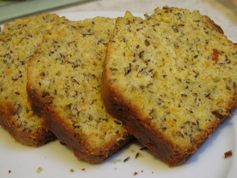Caraway Seed Cake