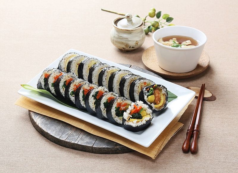 Gimbap (Kimbap)