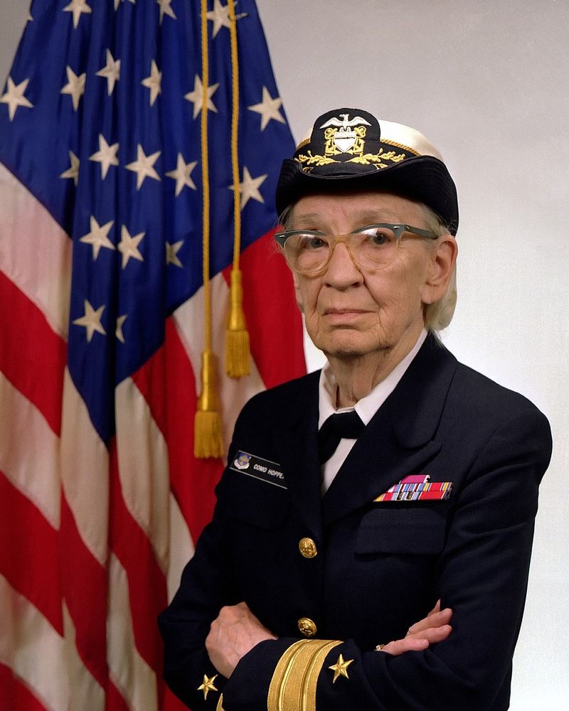 Grace Hopper - Early Programming Languages
