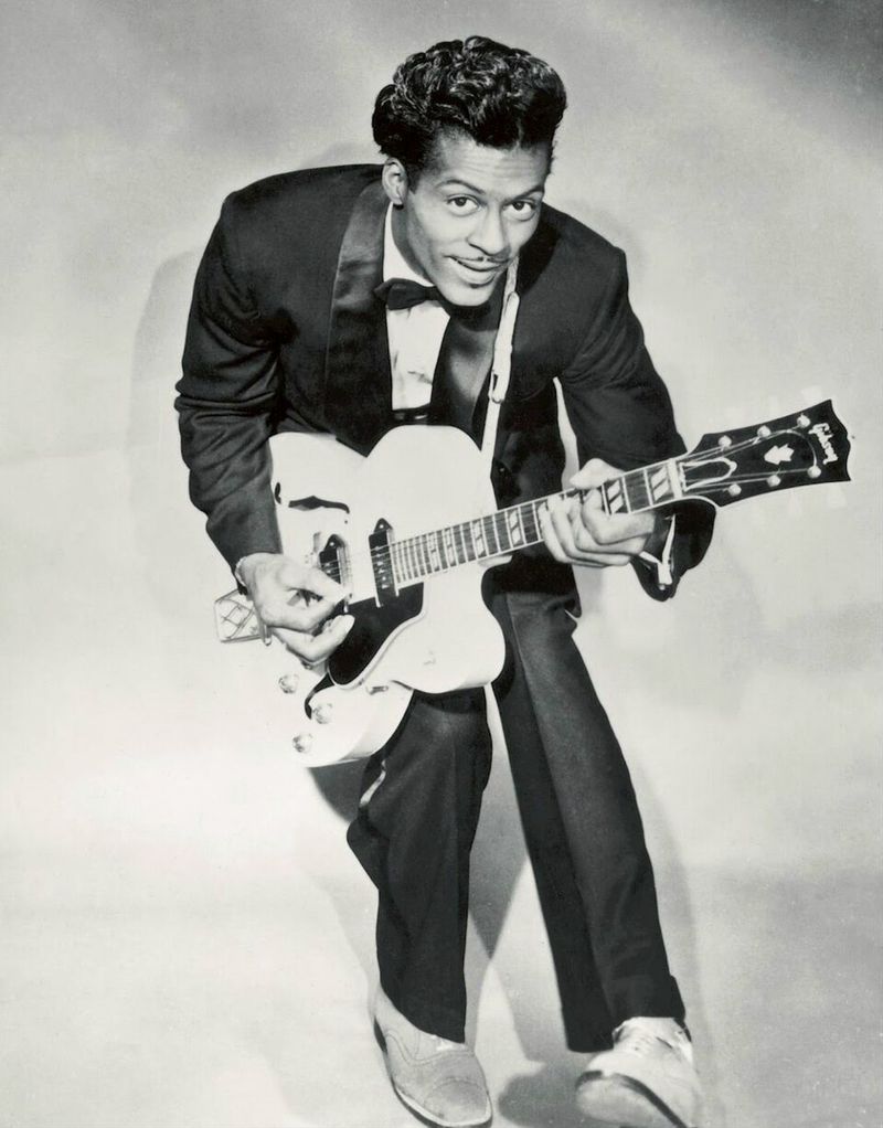Johnny B. Goode - Chuck Berry