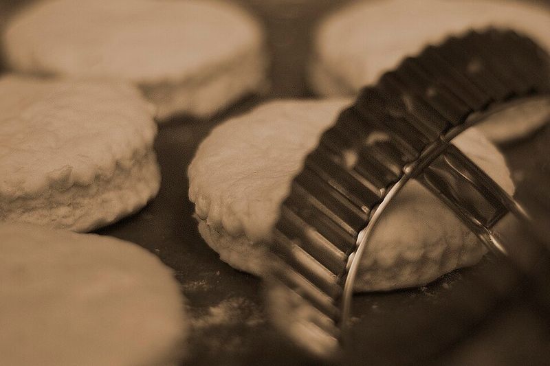 Pressing Down Too Hard And Compressing The Dough
