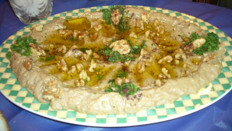 Baba Ghanoush