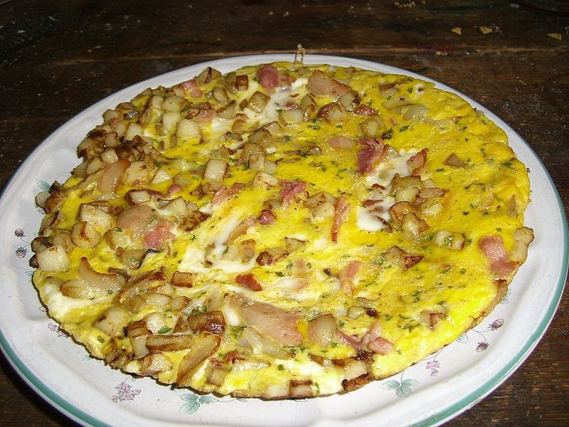 Hearty Potato Frittata