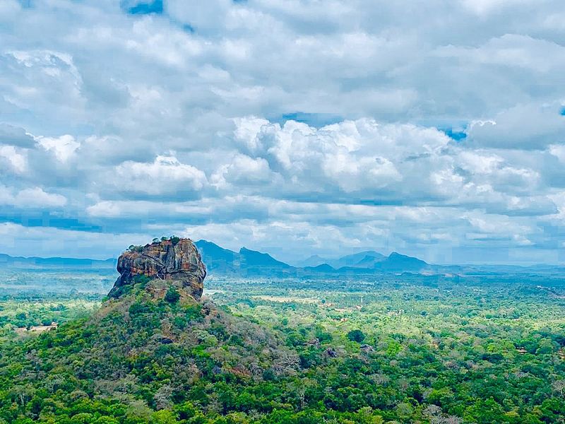 Sigiriya Rock Fortress, Sri Lanka