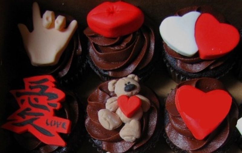 Valentine's Day Cupcakes