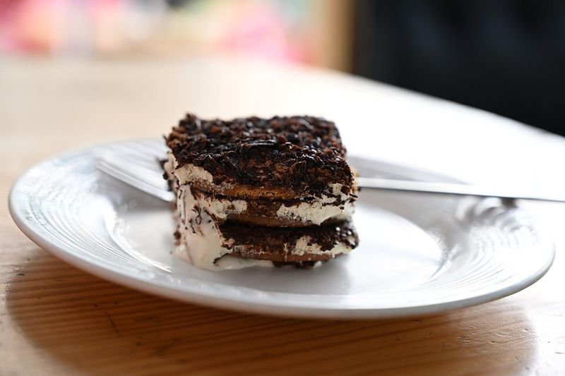 Tiramisu Layer Cake