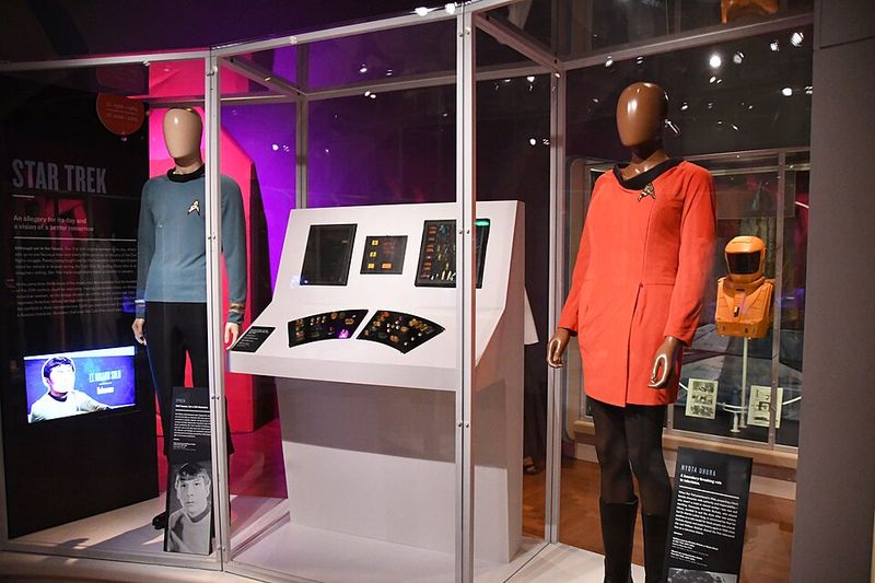 Museum Displays Preserve Original Bridge Pieces