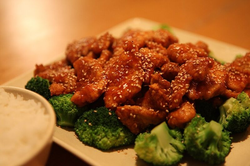 Sesame Chicken