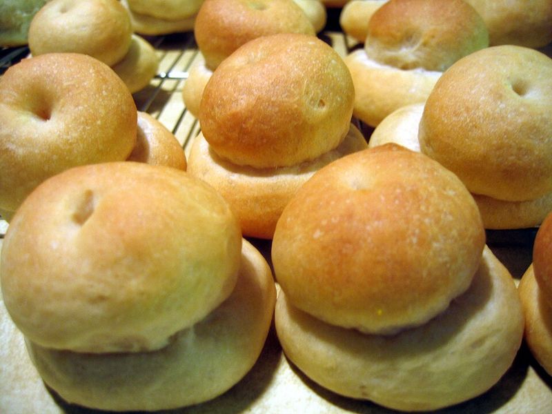 Zwieback-Style Rolls