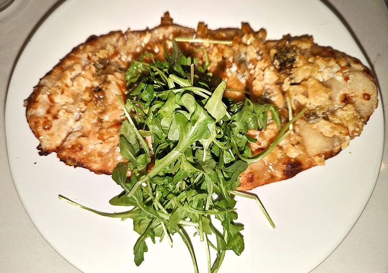 Pork Enchilada Flatbread Pizza