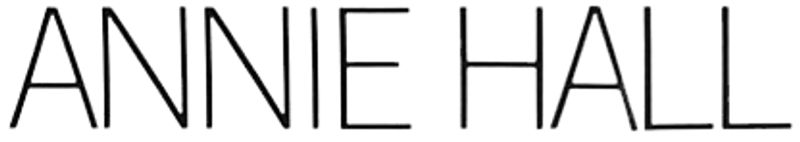 Annie Hall Was Originally Anhedonia