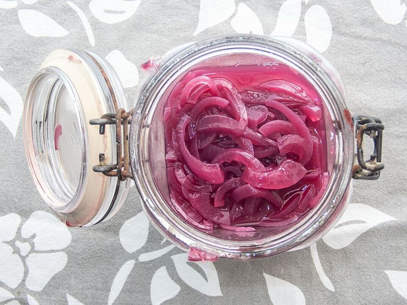 Pickled Red Onions
