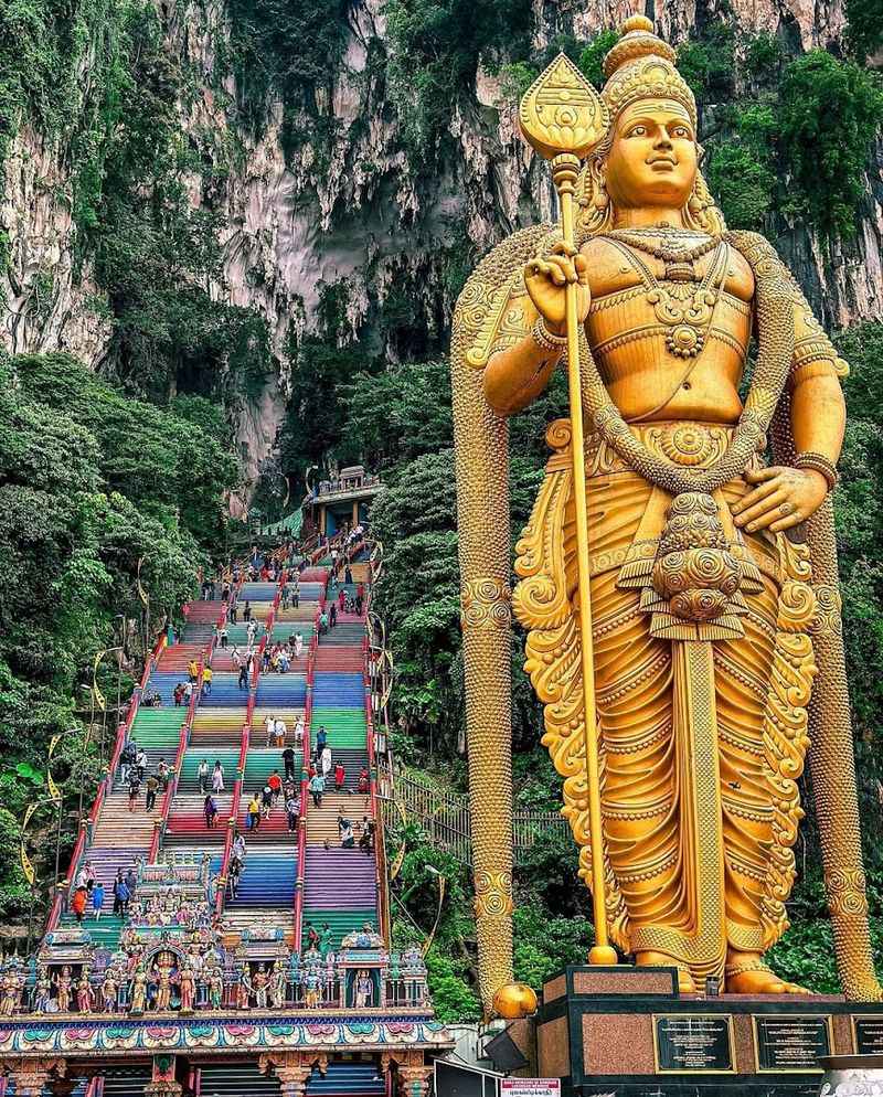 Batu Caves (near Kuala Lumpur, Malaysia)