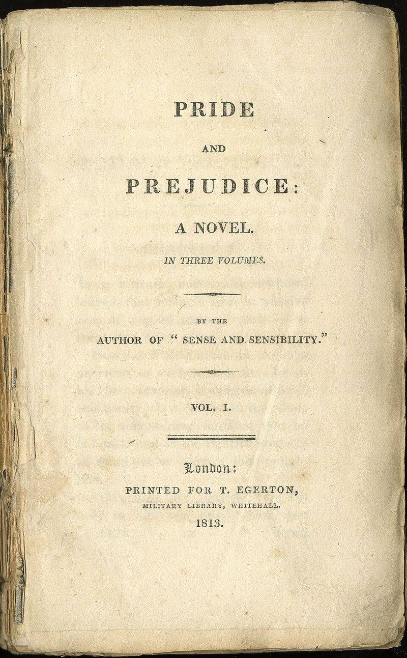 Pride And Prejudice - Jane Austen