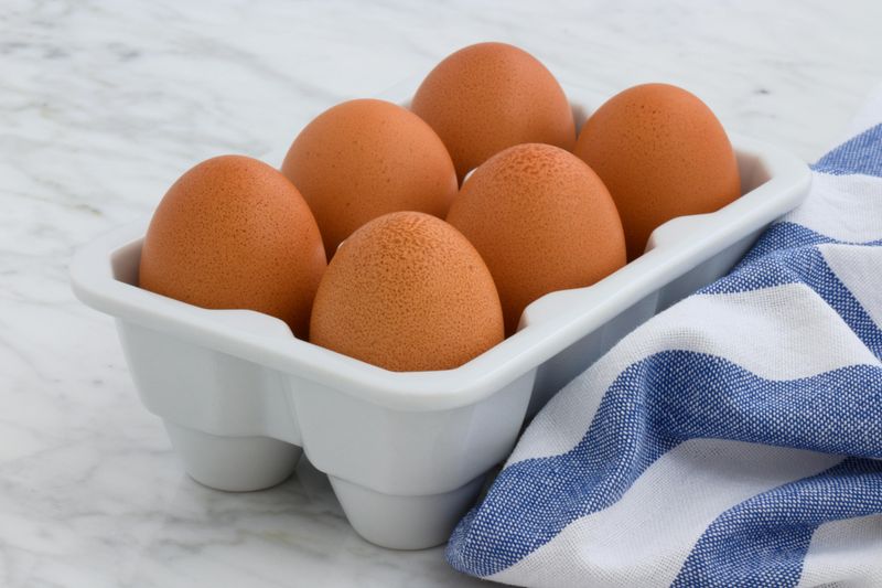 Raw Eggs