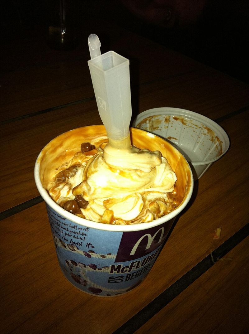 McDonald's McFlurry