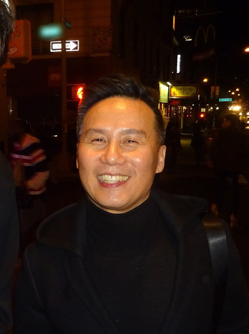 B. D. Wong