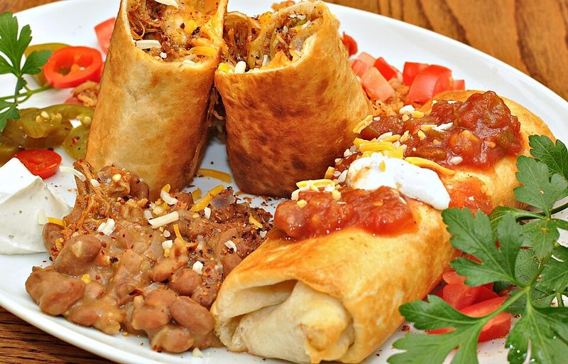 Chimichanga (Deep-Fried Burrito Style)