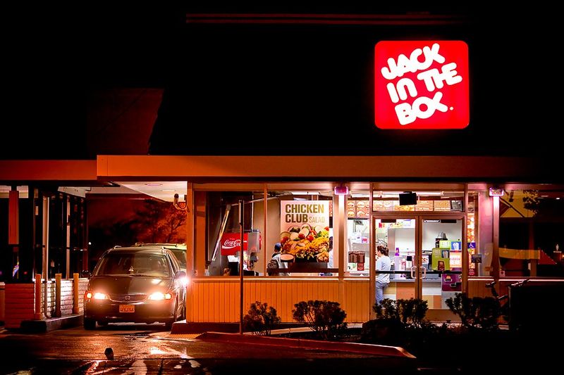 Jack In The Box - Bacon Ultimate Cheeseburger: Price Varies By Location