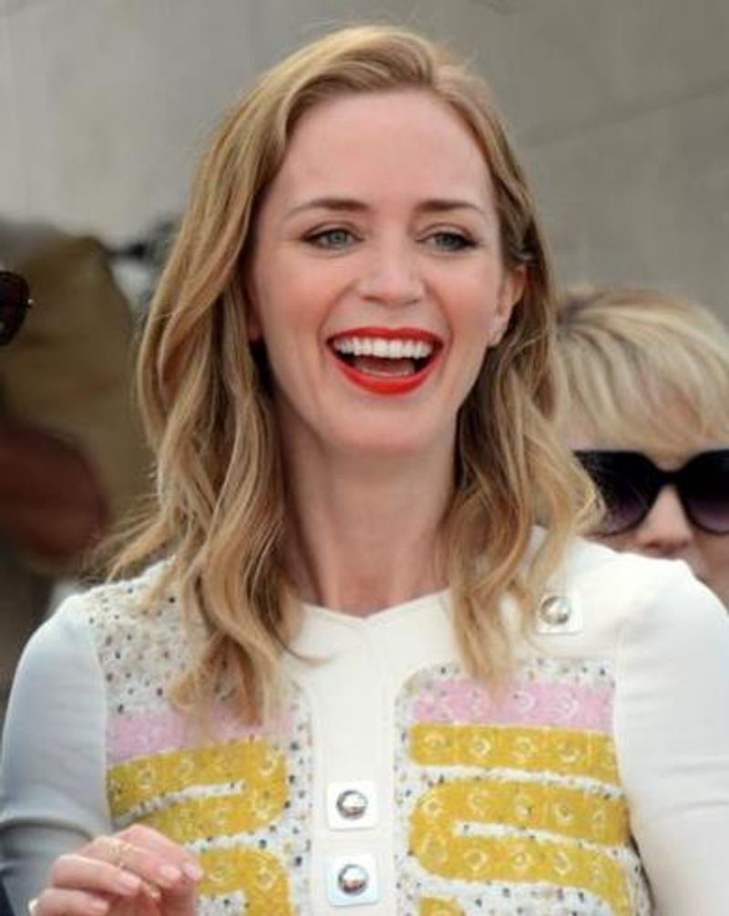 Emily Blunt - Passed On Marvel's Black Widow Offer