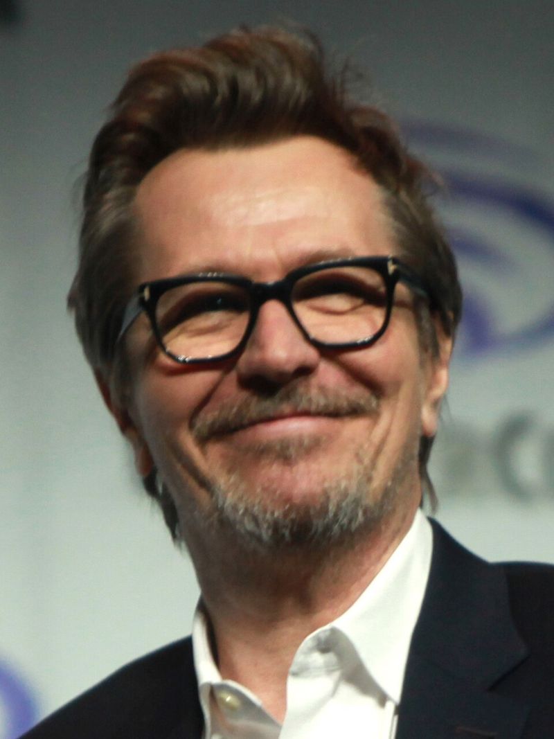 Gary Oldman as Winston Churchill