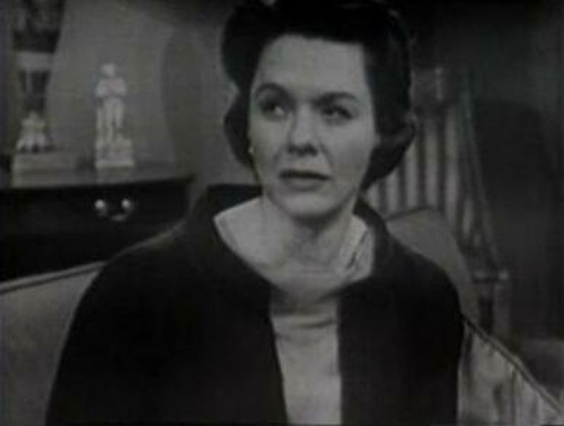 Helen Wagner as Nancy Hughes on As the World Turns