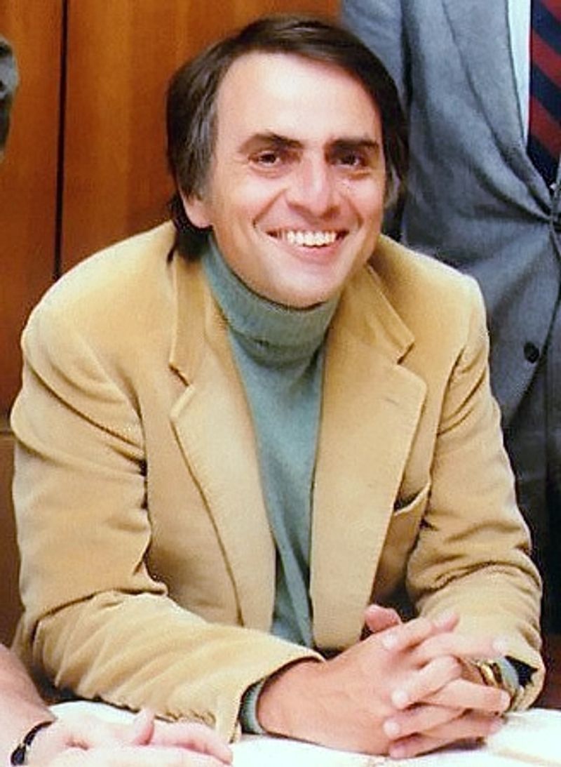 Carl Sagan's Scientific Exit