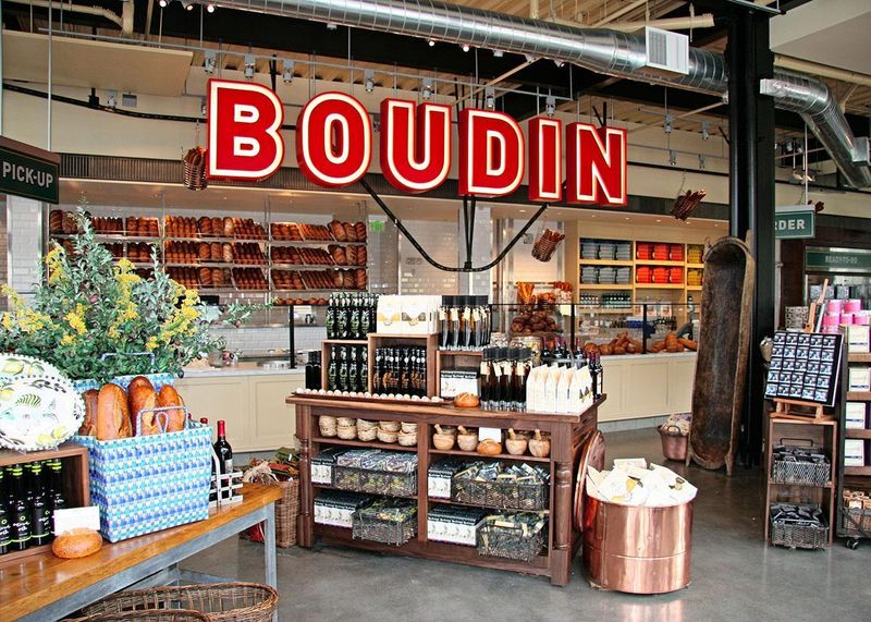 Boudin Bakery – San Francisco, California (Since 1849)