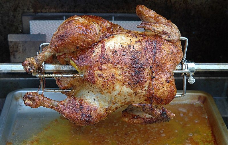 Rotisserie Chicken As The “Buy Time” Ingredient