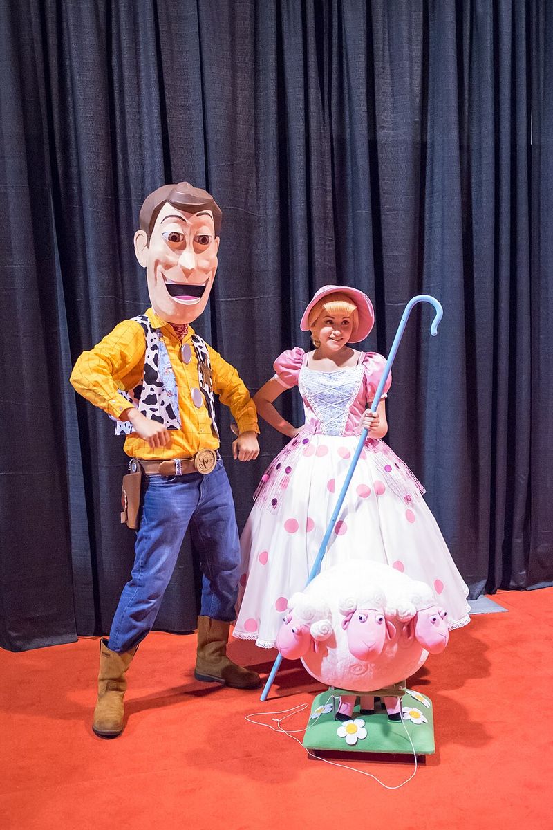 Bo Peep's You're Cute When You Care