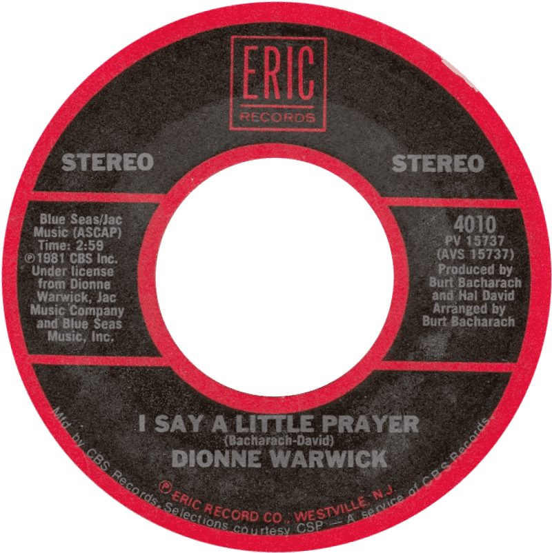 I Say a Little Prayer — Dionne Warwick (1967)