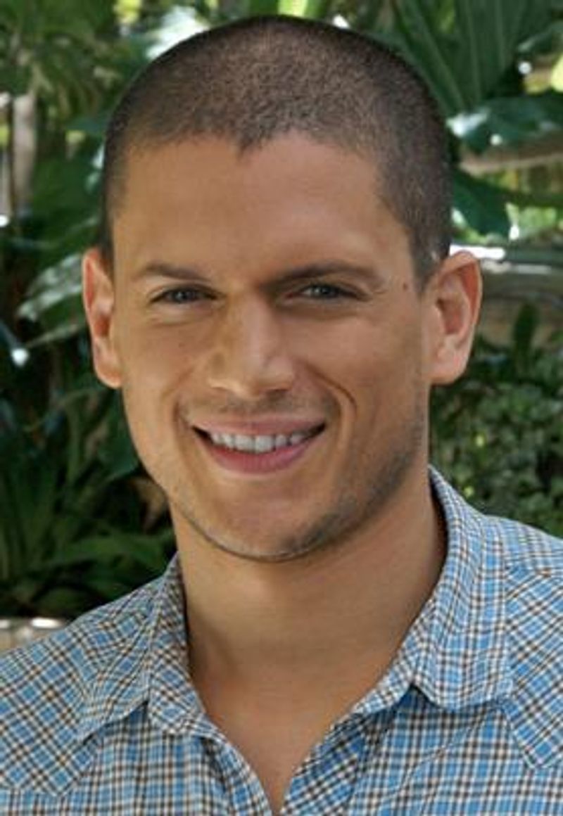Wentworth Miller as Michael Scofield in Prison Break