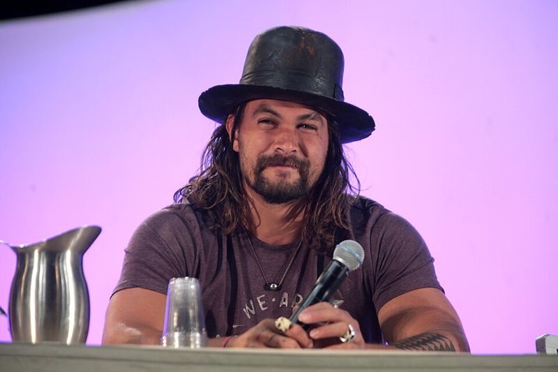 Jason Momoa's Dad Energy