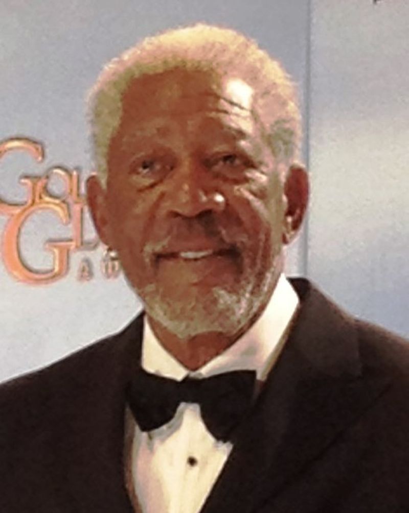 Morgan Freeman as God in Bruce Almighty
