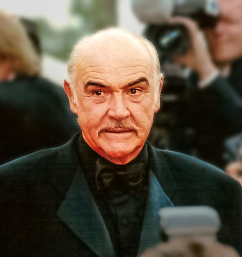 Sean Connery as Gandalf