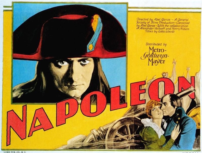 Napoléon (1927) - 562 Min