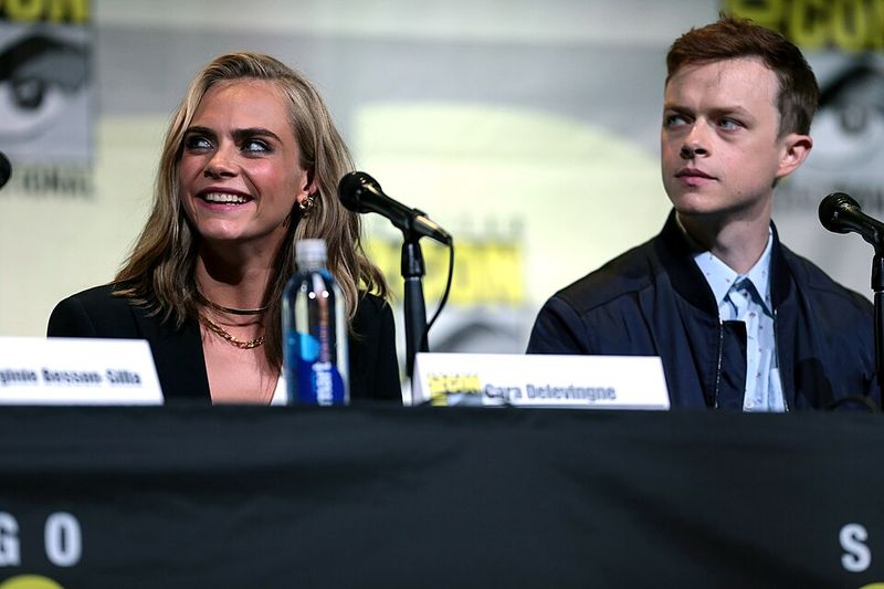 Valerian and Laureline - Valerian And The City Of A Thousand Planets (2017)