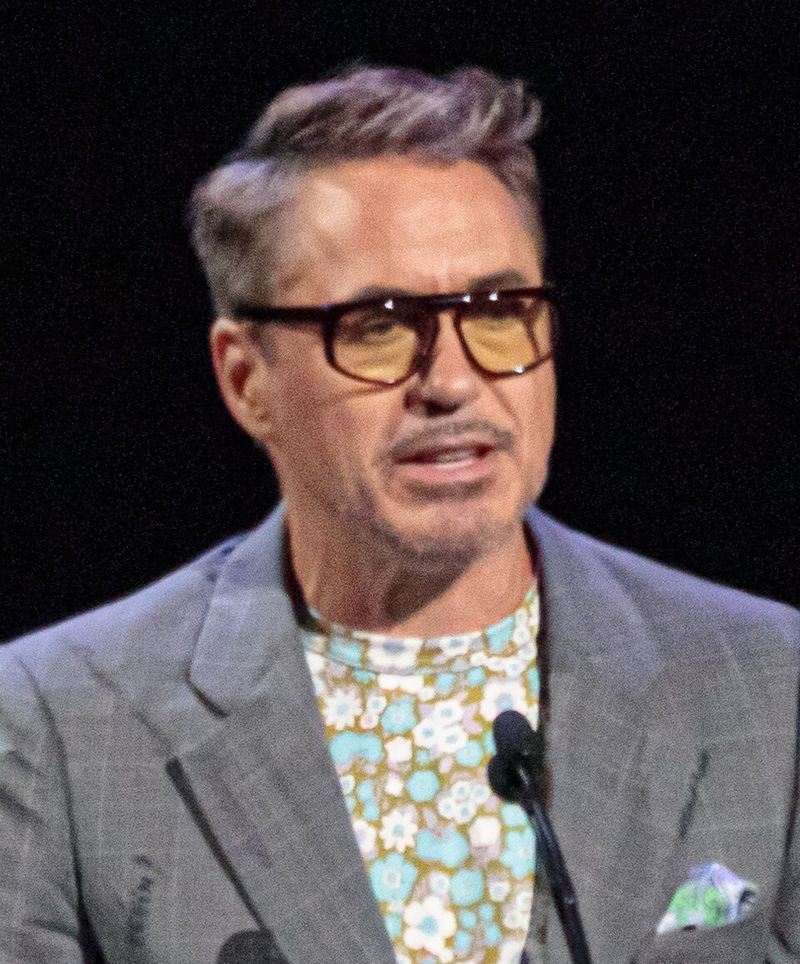 Robert Downey Jr. as Charlie Chaplin in Chaplin (1992)