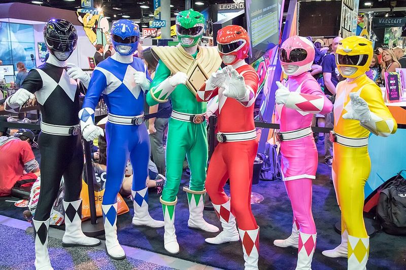 Mighty Morphin Power Rangers (1993-1996)
