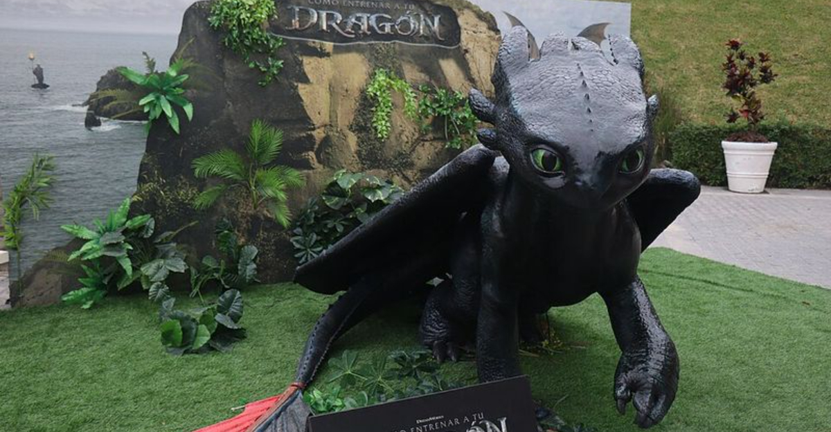10 Powerful Dragons From How To Train Your Dragon In One Ranking