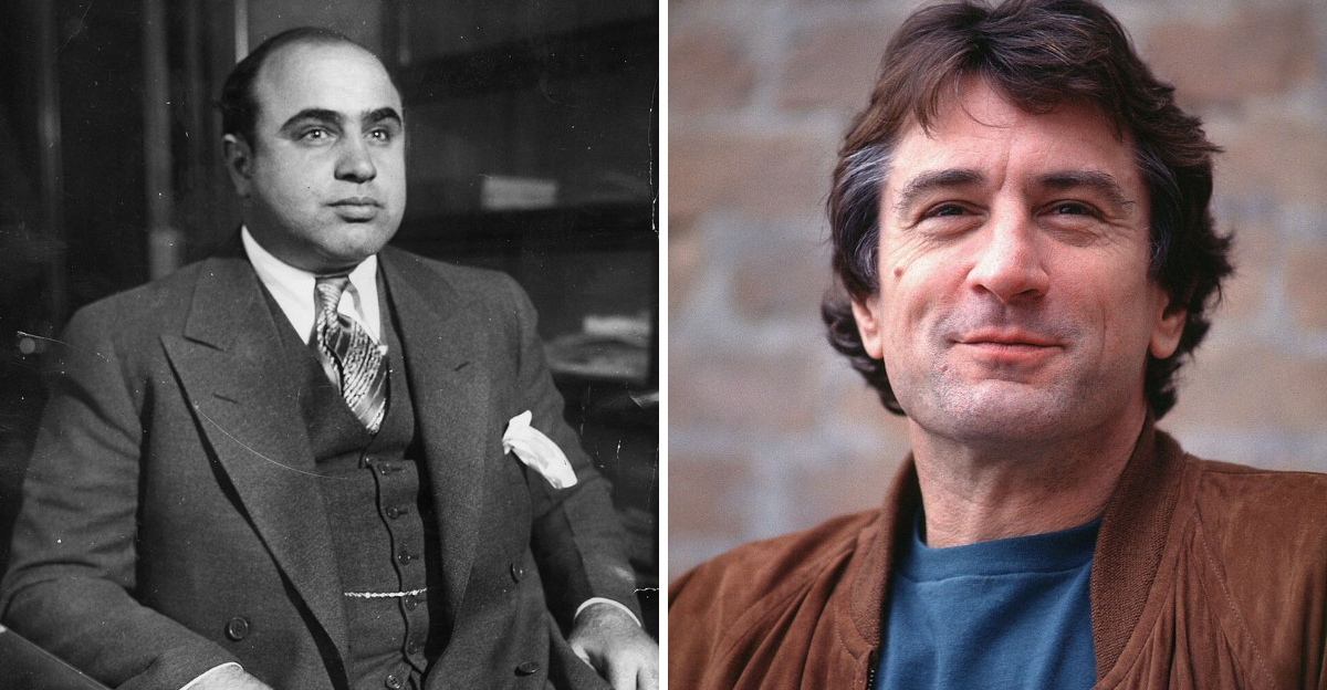 10 Real Gangsters And The Actors Who Played Them In Film