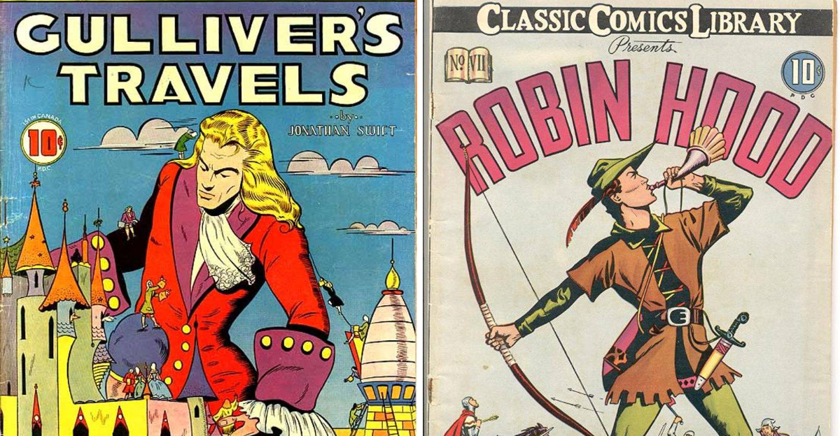 10 Classics Illustrated Comics Based On Stories That Became Classic Movies
