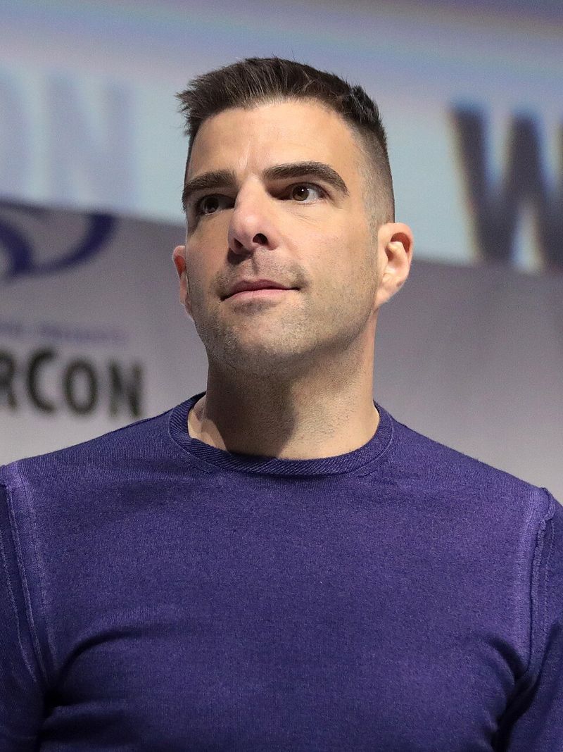 Zachary Quinto's Spock-tacular Meltdown