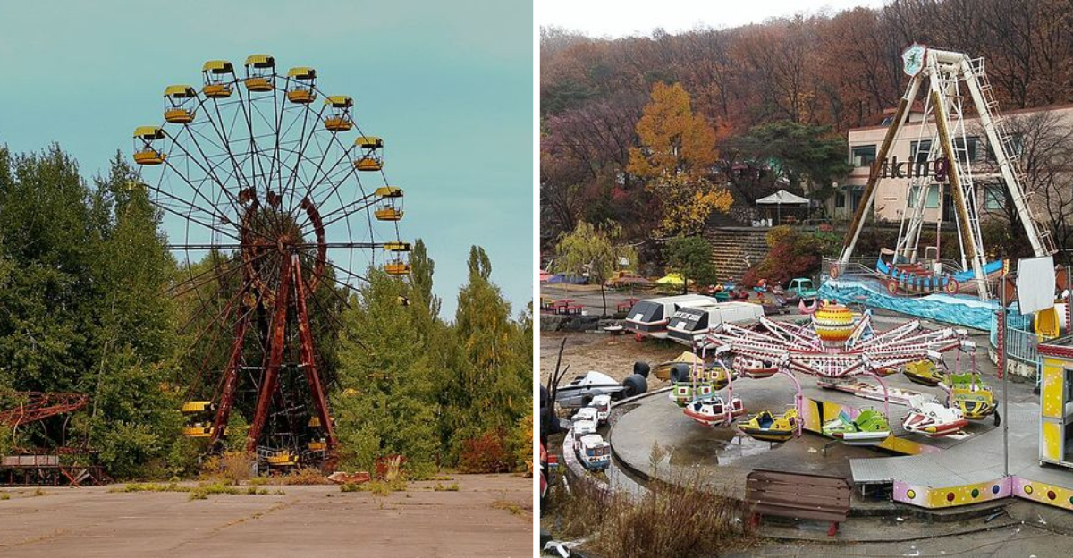 12 ’80s Theme Parks Left Behind And Closed Forever