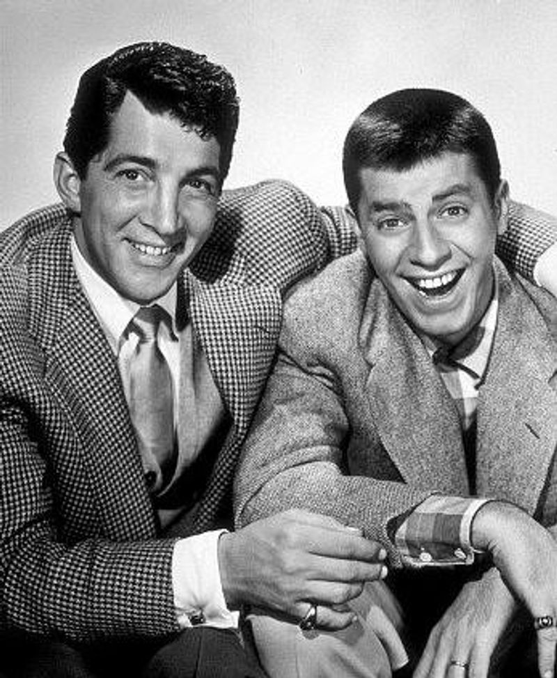 Dean Martin and Jerry Lewis: The Dollar Sign Duo