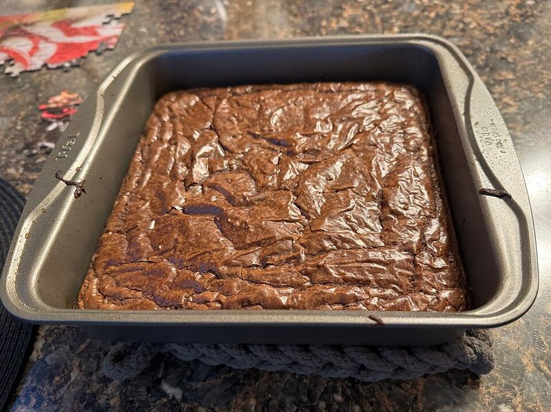 Lunch Lady Brownies